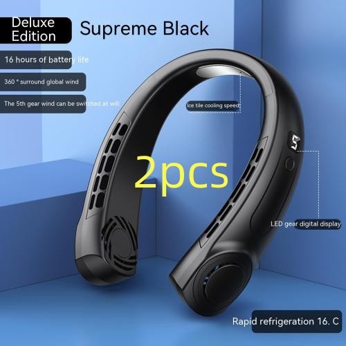 Portable Hanging Neck Fan