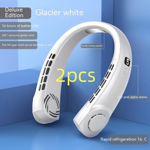 Portable Hanging Neck Fan