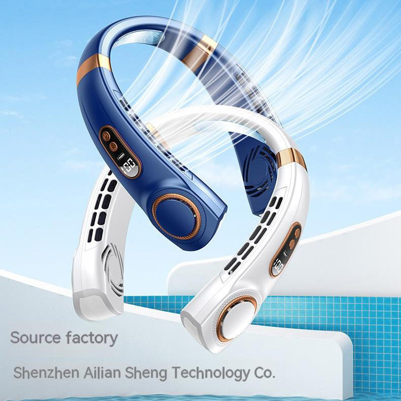 Portable Hanging Neck Fan